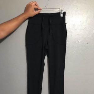 Lulu lemon black leggings